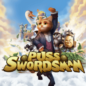 Puss Swords Man